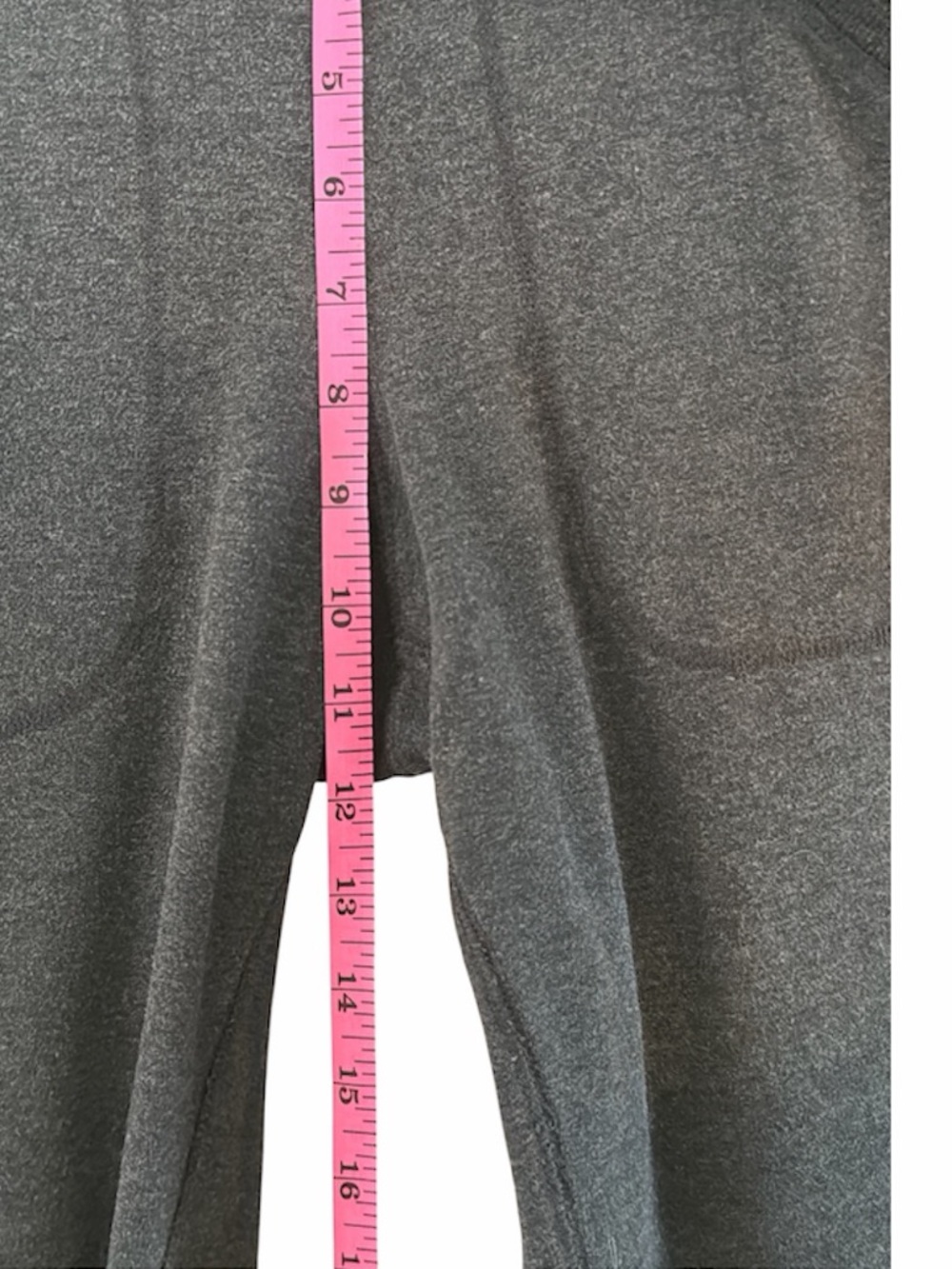 Tek Gear Charcoal Flare-Leg Pants With Side Pockets Size M - Picture 5 of 7
